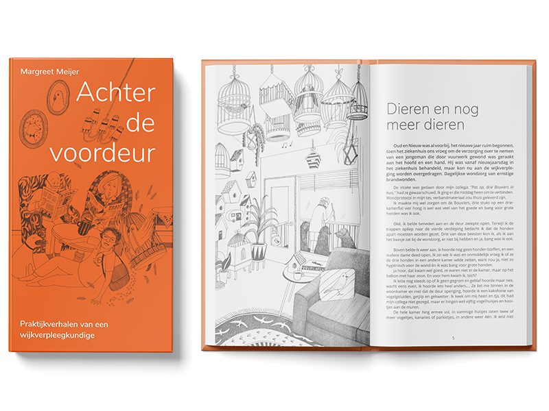 Praktijkverhalenboek Achter de voordeur